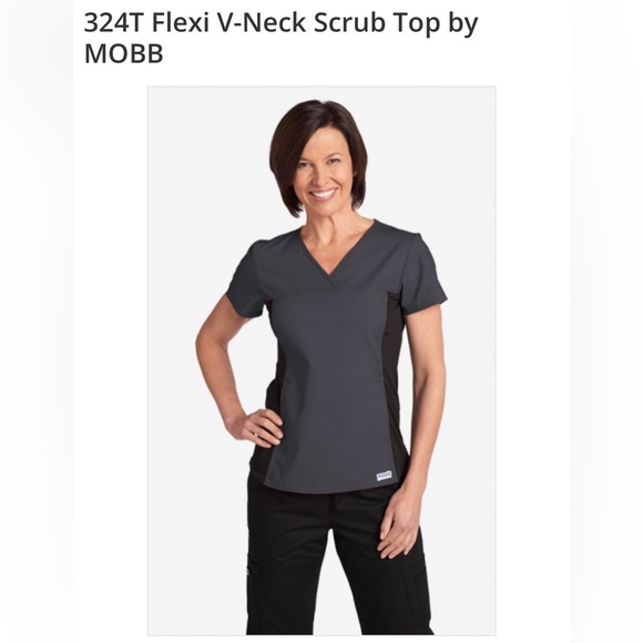 Scrub Top - Picture 1 of 8